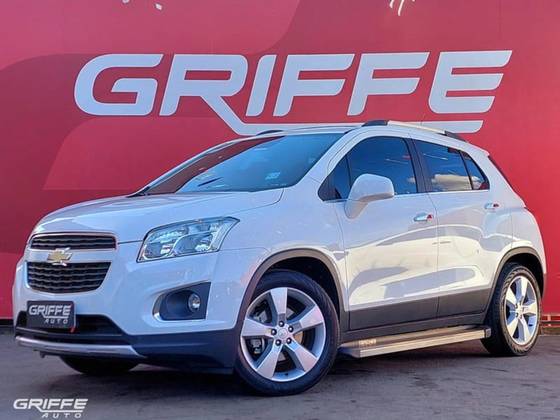 CHEVROLET TRACKER 1.8 MPFI LTZ 4X2 16V FLEX 4P AUTOMÁTICO
